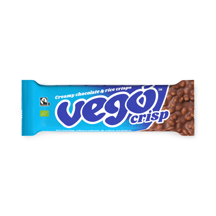 Vego Rice Crisp Chocolate 40g image 1