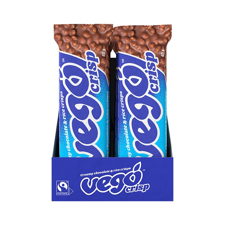 Vego Rice Crisp Chocolate 40g