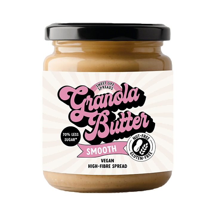 Granola Butter Co Smooth Granola Butter 185g-1