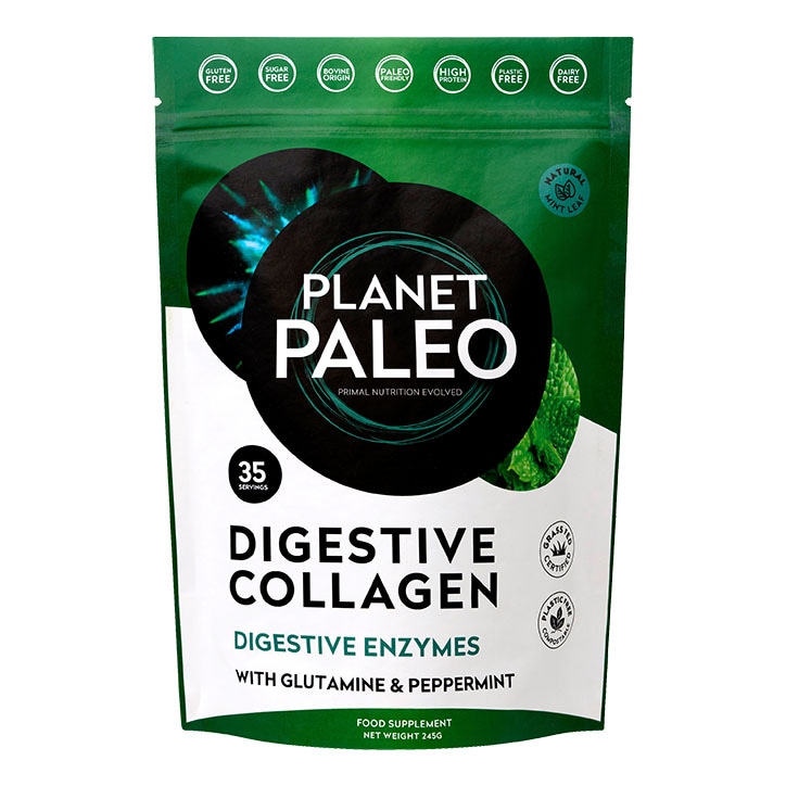 Planet Paleo Digestive Collagen Powder 245g-1