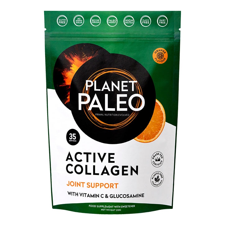 Planet Paleo Active Collagen Powder 210g image 1