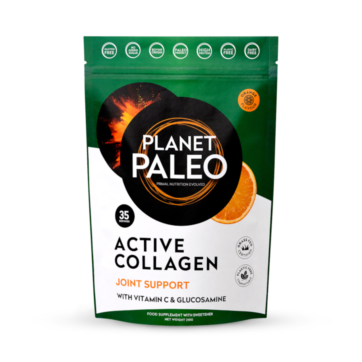 Planet Paleo Active Collagen Powder 210g image 1