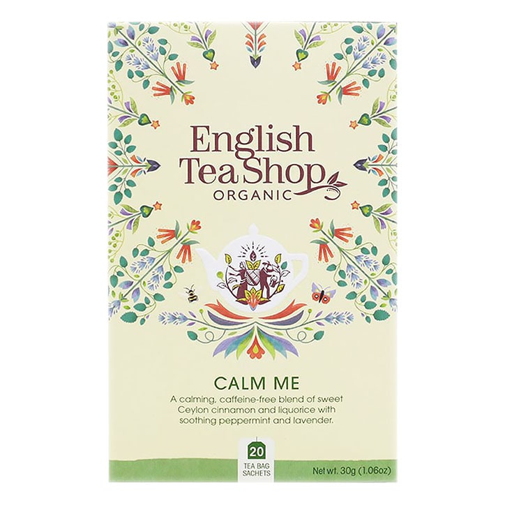 English Tea Shop Organic Calm Me 20 Tea Bags