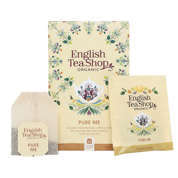 English Tea Shop Organic Pure Me 20 Tea Bags