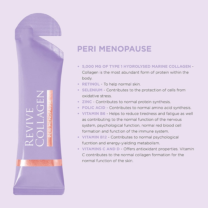 Revive Collagen Peri Menopause Hydrolysed Marine Collagen 5,000mgs 14 days Supply-2