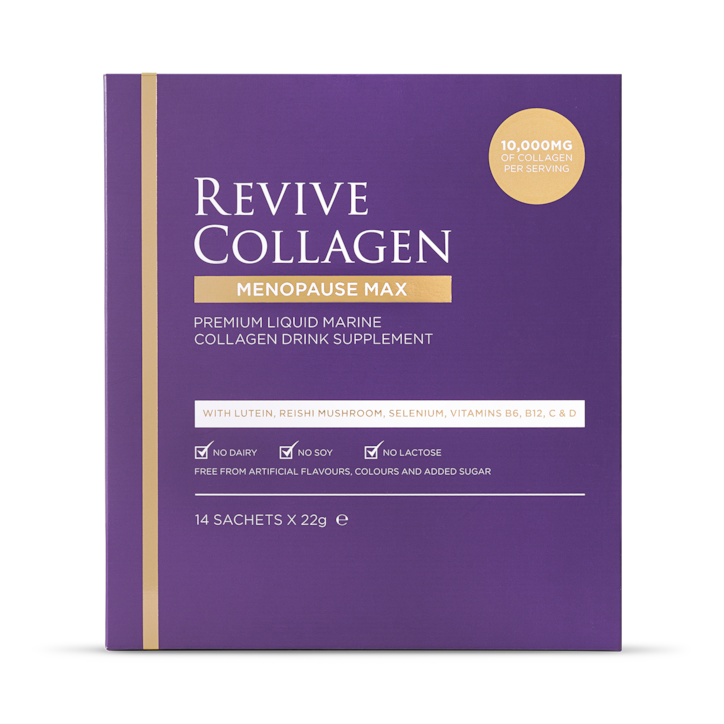 Revive Collagen Menopause Max Hydrolysed Marine Collagen 10,000mgs 14 Days Supply image 1