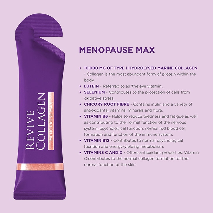 Revive Collagen Menopause Max Hydrolysed Marine Collagen 10,000mgs 14 Days Supply-2