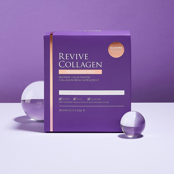 Revive Collagen Menopause Max Hydrolysed Marine Collagen 10,000mgs 14 Days Supply-4