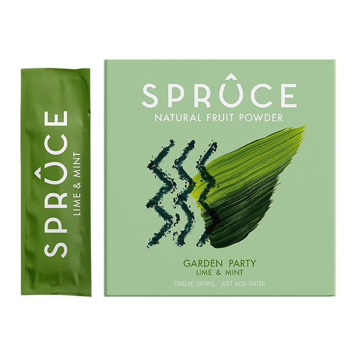 Spruce Lime & Mint Water Infusions (12 Sachets) image 1