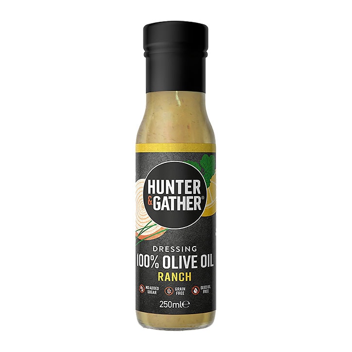 Hunter & Gather Ranch Olive Oil Dressing 250ml-1