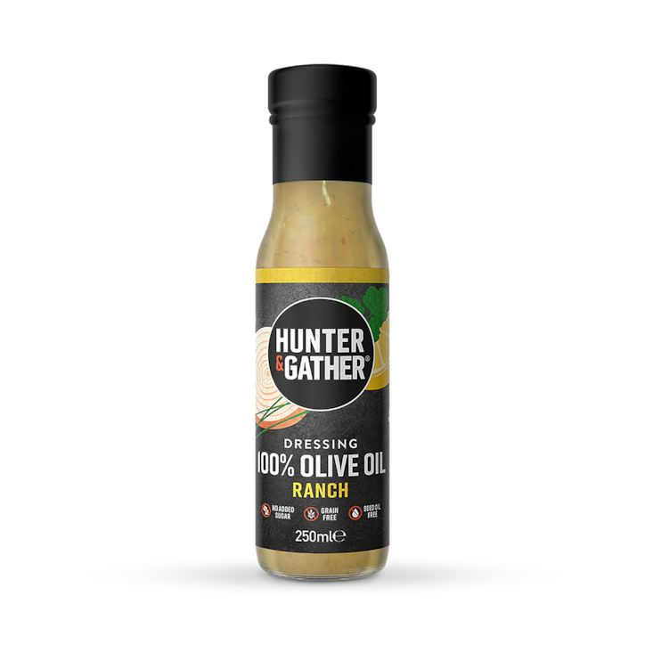 Hunter & Gather Ranch Avocado Oil Dressing 250ml image 1