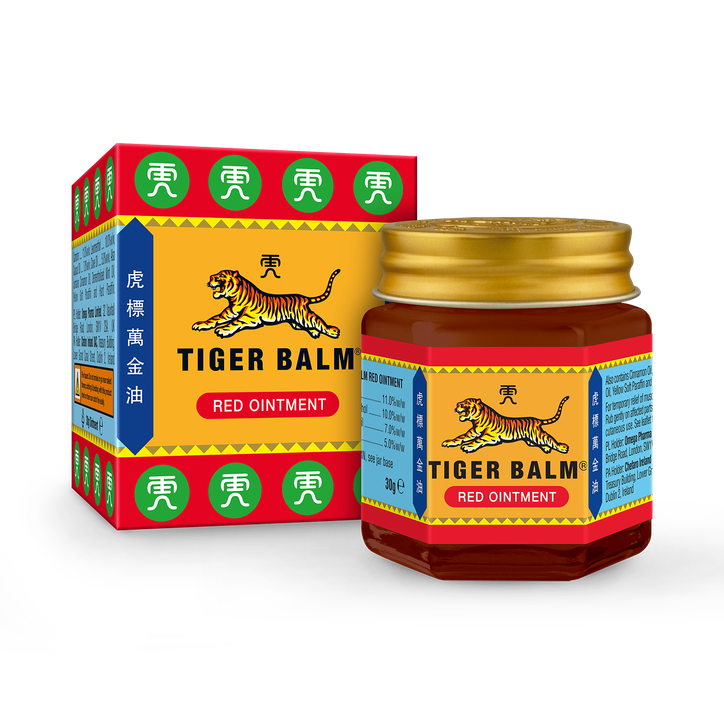 Tiger Balm Red Ointment 30G