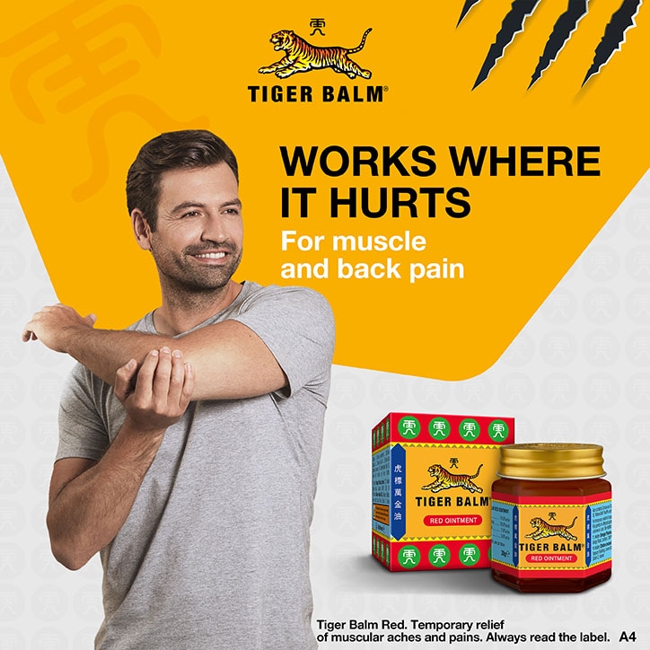 Tiger Balm Red Ointment 30g-3