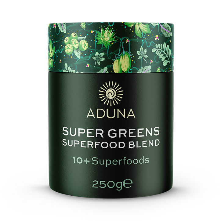 Aduna Super Greens Organic Superfood Blend 250g image 1
