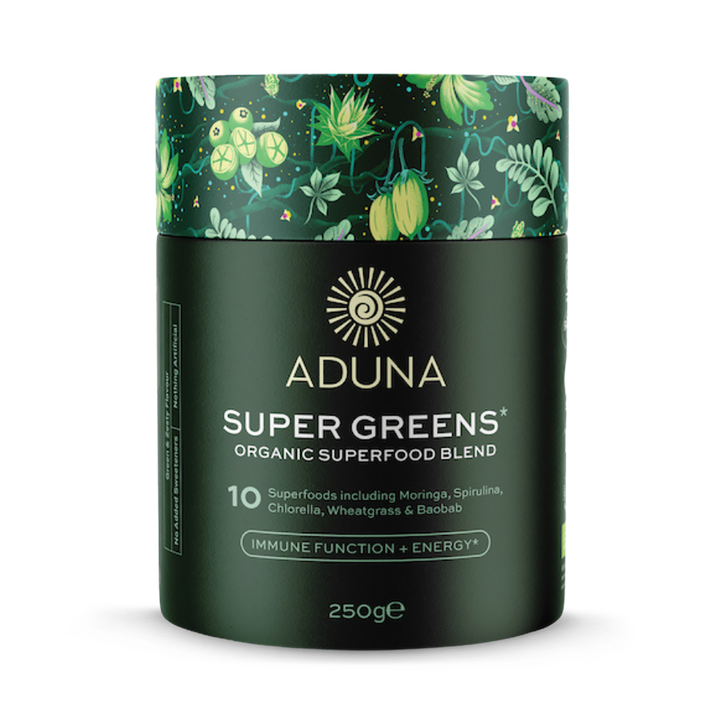 Aduna Super Greens Organic Superfood Blend 250g image 2