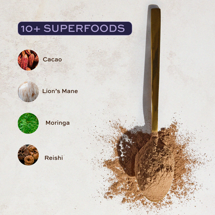 Aduna Mind Organic Superfood Blend 250g image 3