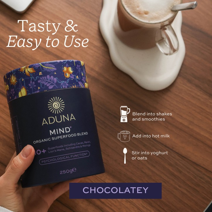 Aduna Mind Organic Superfood Blend 250g image 4