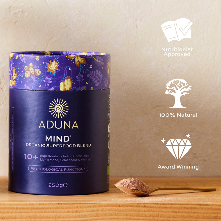 Aduna Mind Organic Superfood Blend 250g image 6