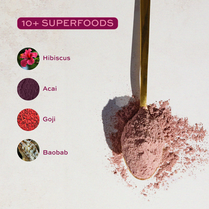 Aduna Radiance Organic Superfood Blend 250g image 3