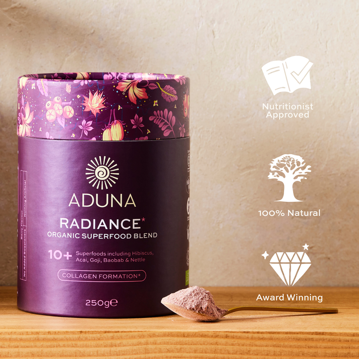 Aduna Radiance Organic Superfood Blend 250g image 6