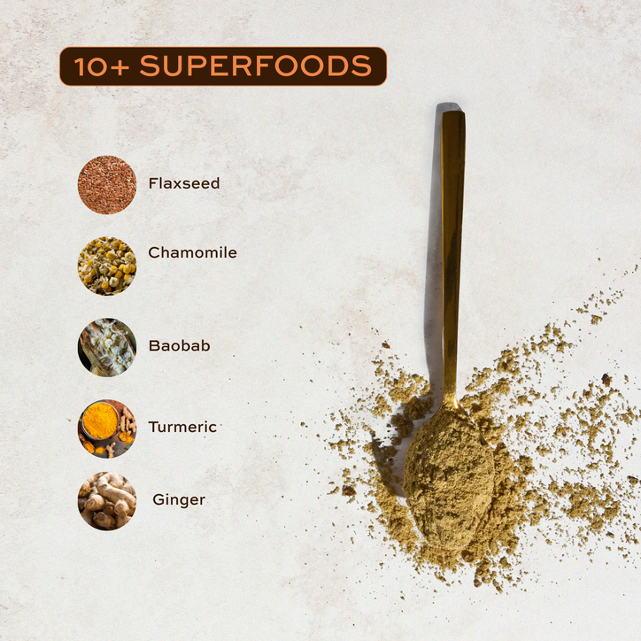 Aduna Good Gut Organic Superfood Blend 250g image 3