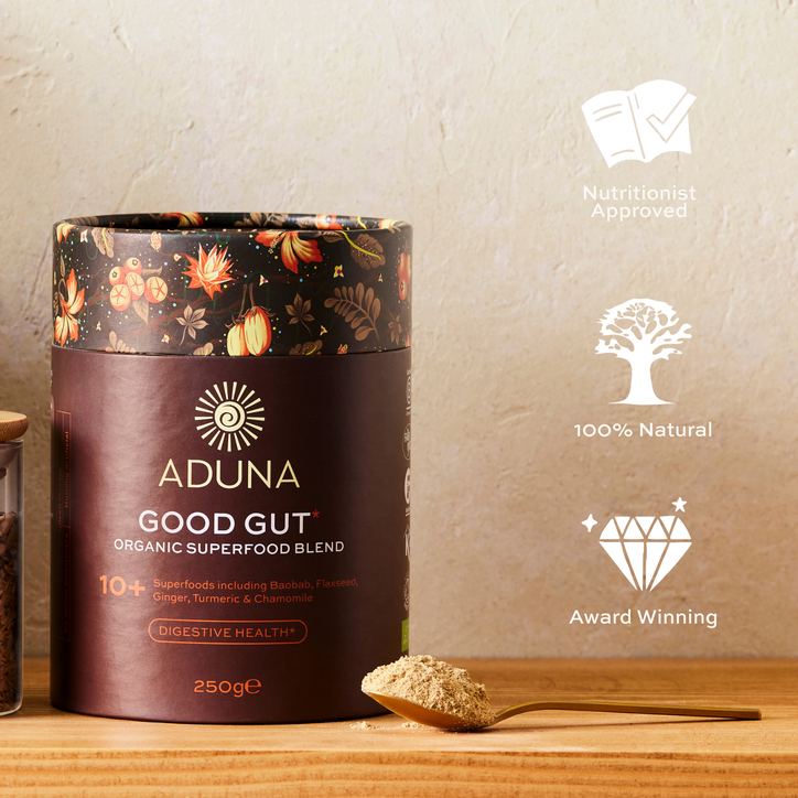 Aduna Good Gut Organic Superfood Blend 250g image 6