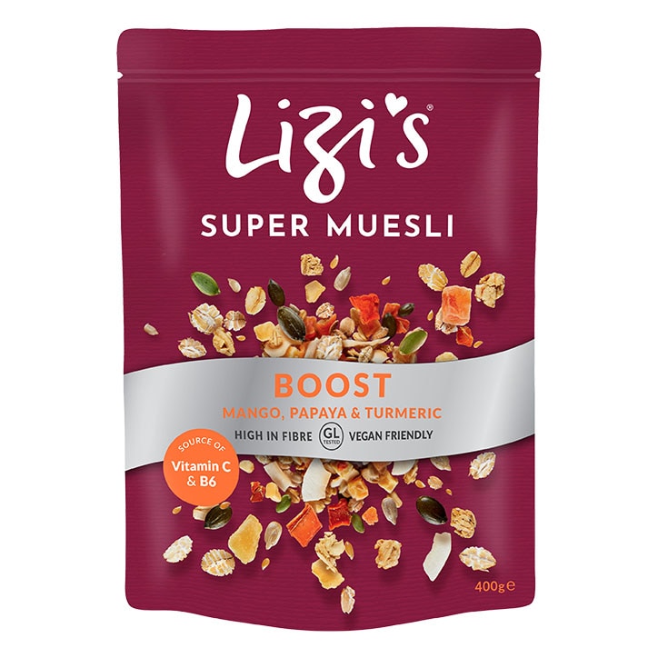 Lizi's Boost Super Muesli 400g-1