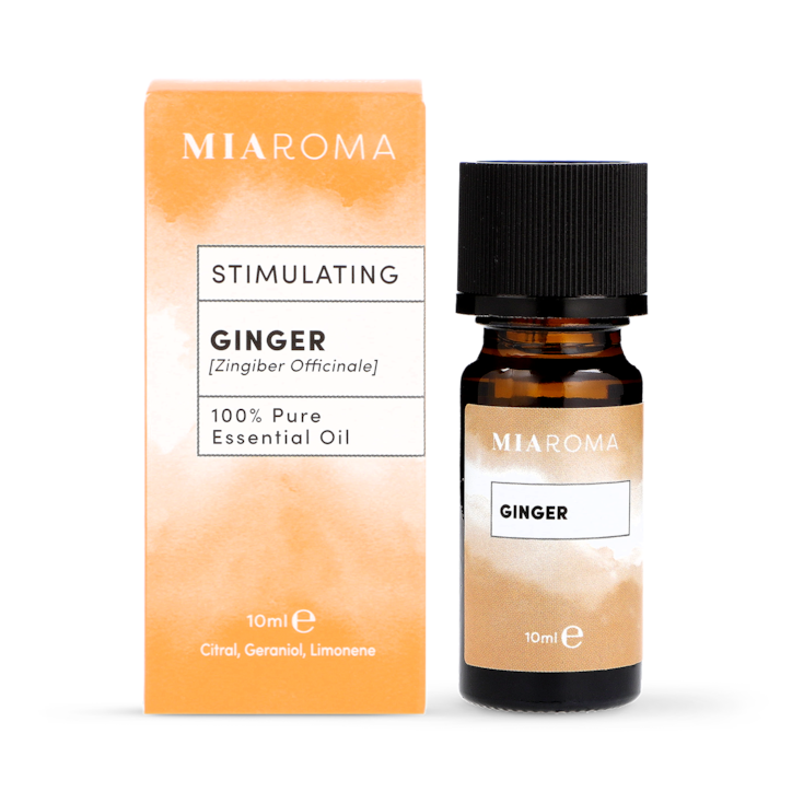 Miaroma Ginger Pure Essential Oil 10ml