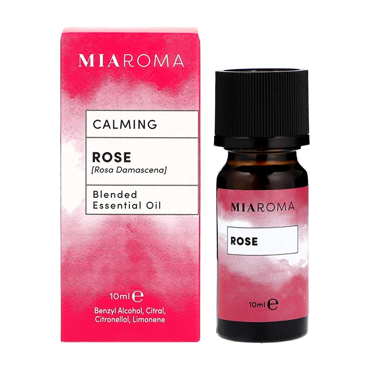Miaroma Rose Blended Essential Oil 10ml-1