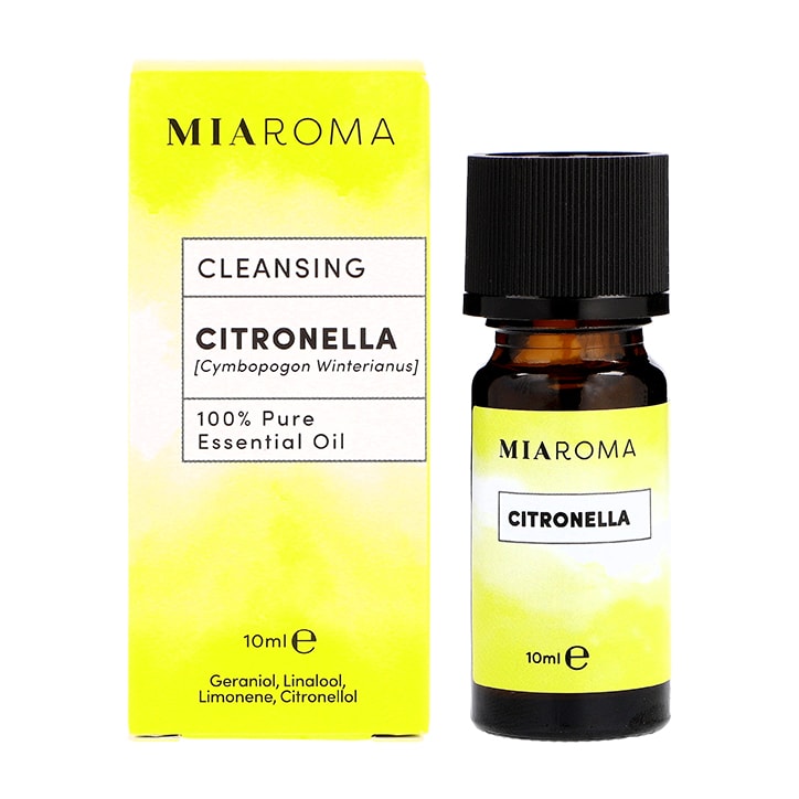 Miaroma Citronella Pure Essential Oil 10ml image 1