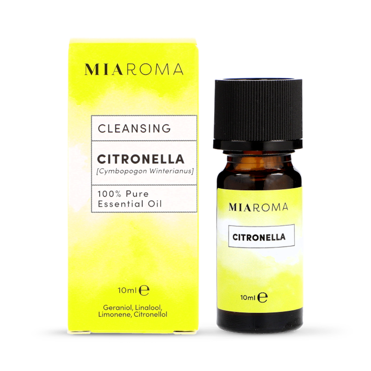 Miaroma Citronella Pure Essential Oil 10ml image 1