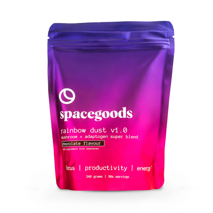 Spacegoods Rainbow Dust Chocolate Superfood Powder 240g image 1