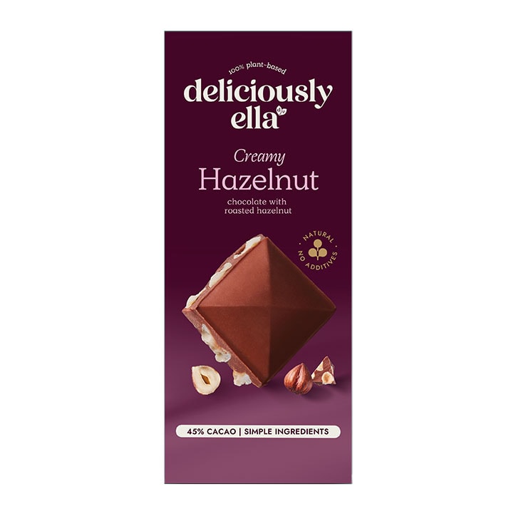Deliciously Ella Hazelnut Chocolate 85g
