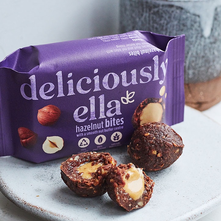 Deliciously Ella Hazelnut Chocolate 85g