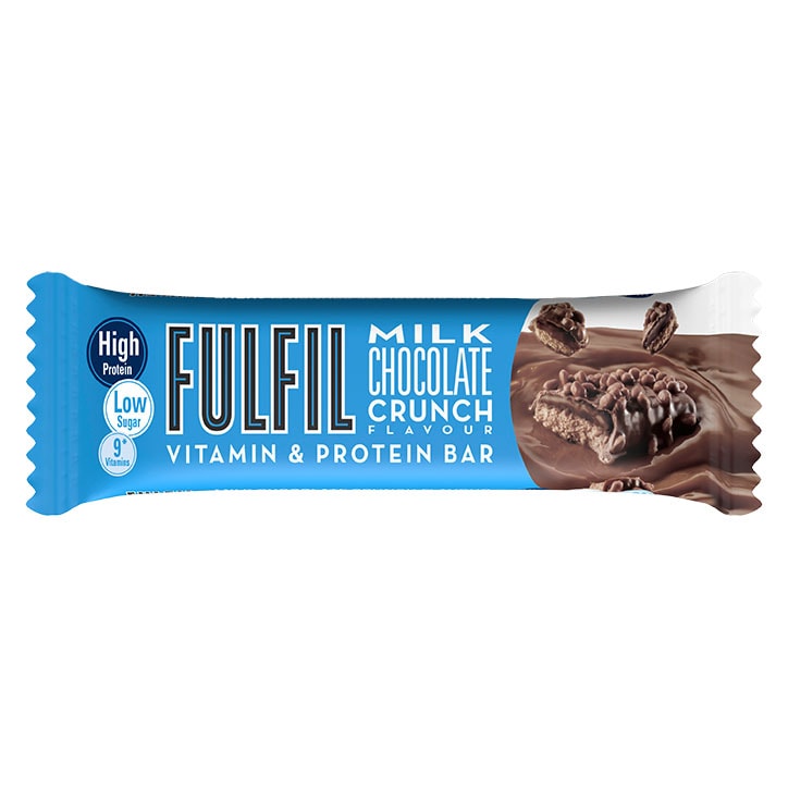 Fulfil Milk Chocolate Crunch Protein Bar 55g