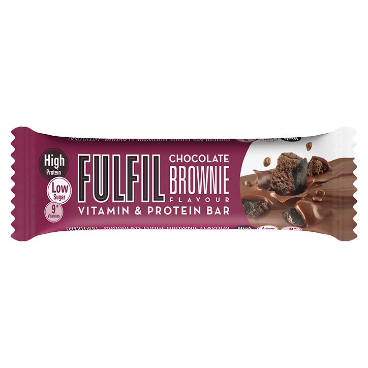 Fulfil Chocolate Brownie Protein Bar 55g