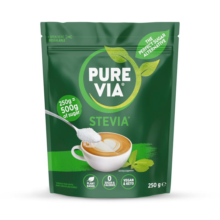 Pure Via Granulated Stevia 250g image 1