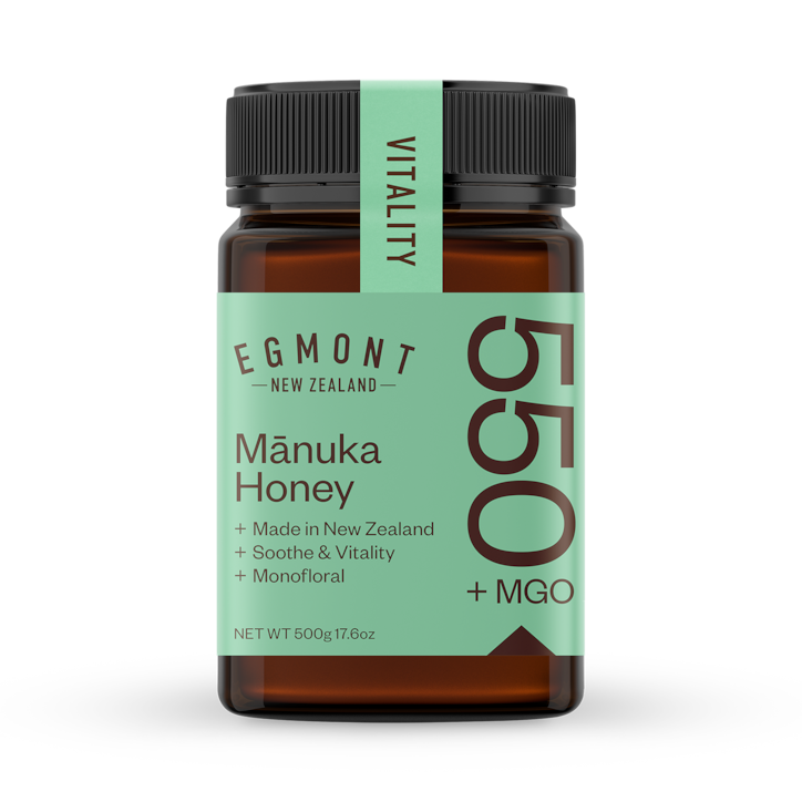 Egmont Honey Manuka Honey MGO 550+ 500g image 1