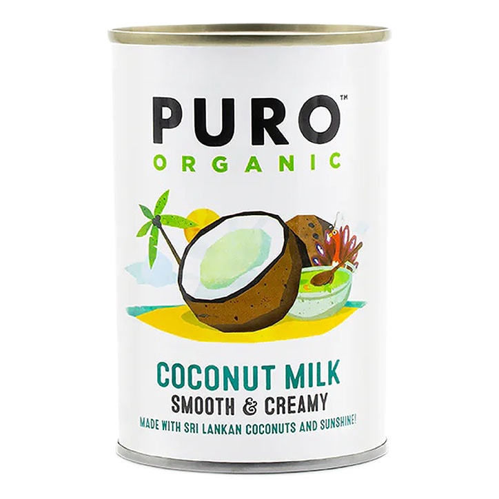 Puro Organic Coconut Milk 400ml-1