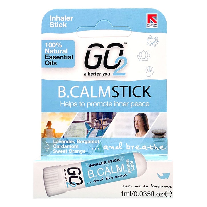 Go2 B.Calm Inhaler Stick 1ml-1