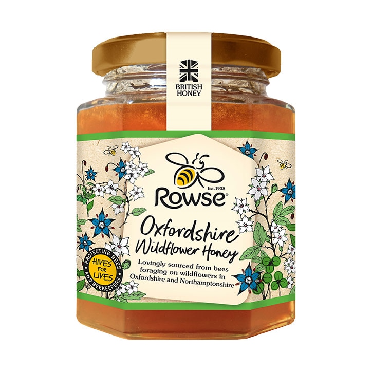 Rowse Oxfordshire Wildflower Honey 225g-1