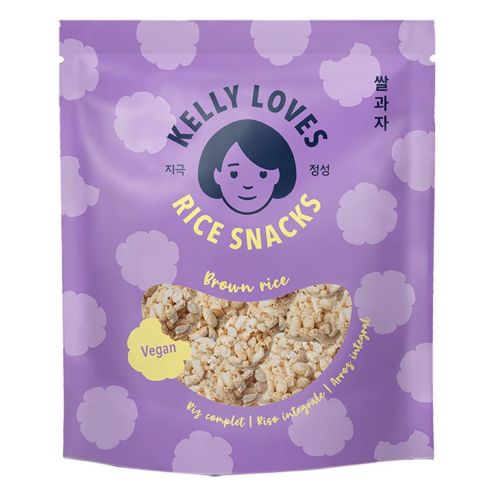 Kelly Loves Brown Rice Snacks 50g-1