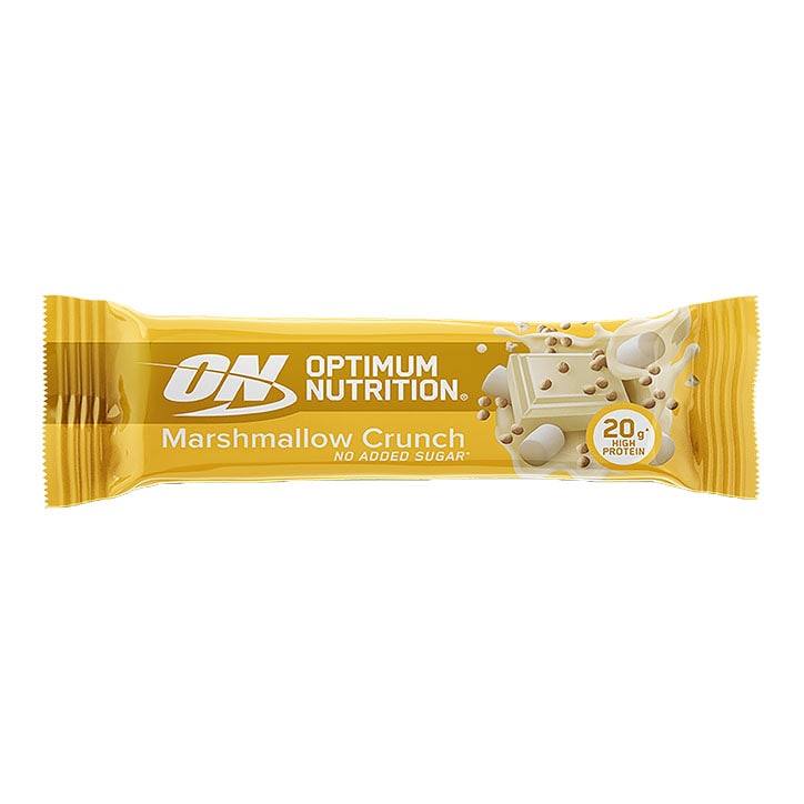 Optimum Nutrition Marshmallow Crunch Protein Bar 65g-1