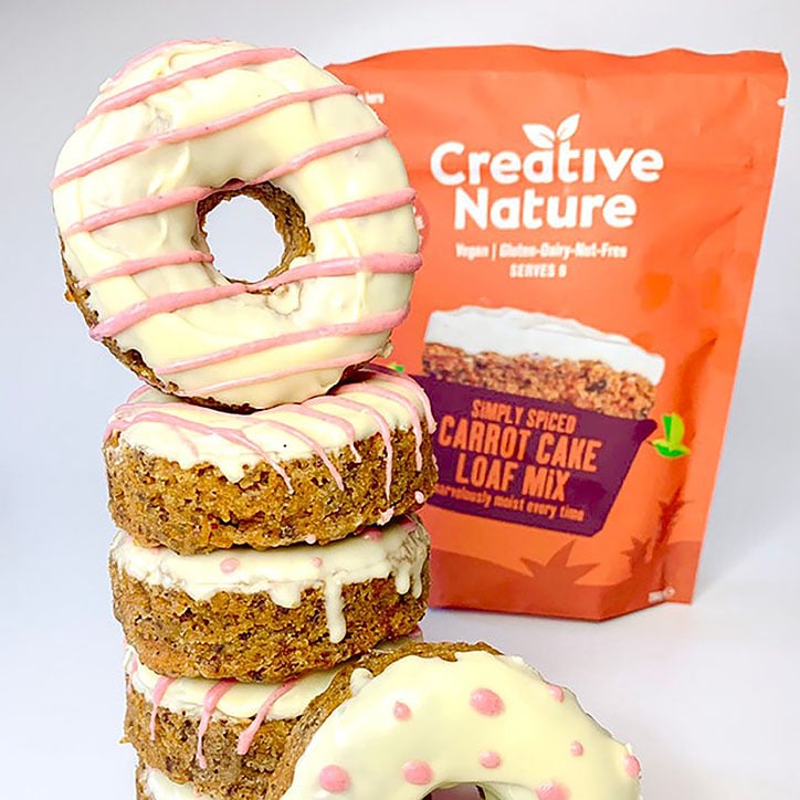Creative Nature Simply Spiced Carrot Cake Loaf Mix 268g