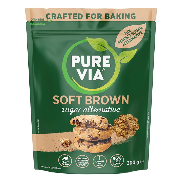Pure Via Soft Brown Sugar Alternative 300g-1