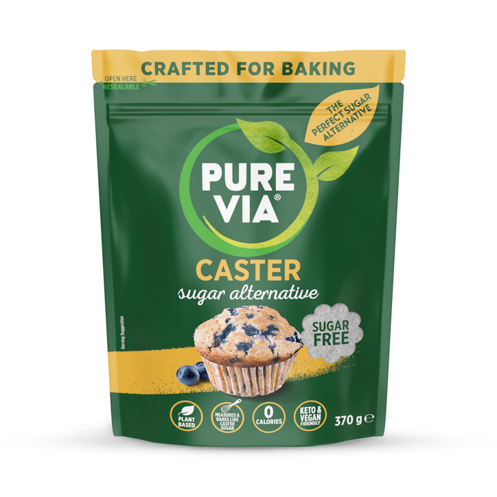 Pure Via Stevia Based Caster Sugar Alternative 370g image 1