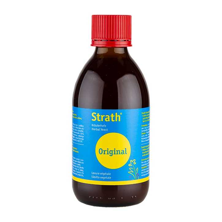 Cedar Health Strath Herbal Yeast Liquid 250ml