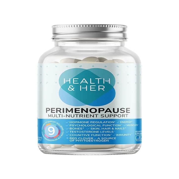 Health & Her Perimenopause Multi Nutrient Supplement 60 Capsules-3