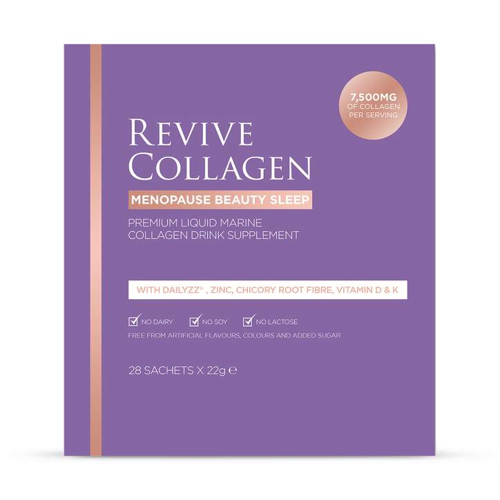 Revive Collagen Menopause Beauty Sleep Hydrolysed Marine Collagen 7,500mgs 28 days Supply image 1