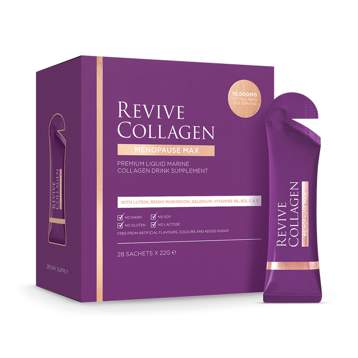 Revive Collagen Menopause Max Hydrolysed Marine Collagen 10,000mgs 28 Days Supply image 1